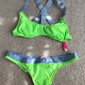 Never worn Victoria Secret cheeky bikini